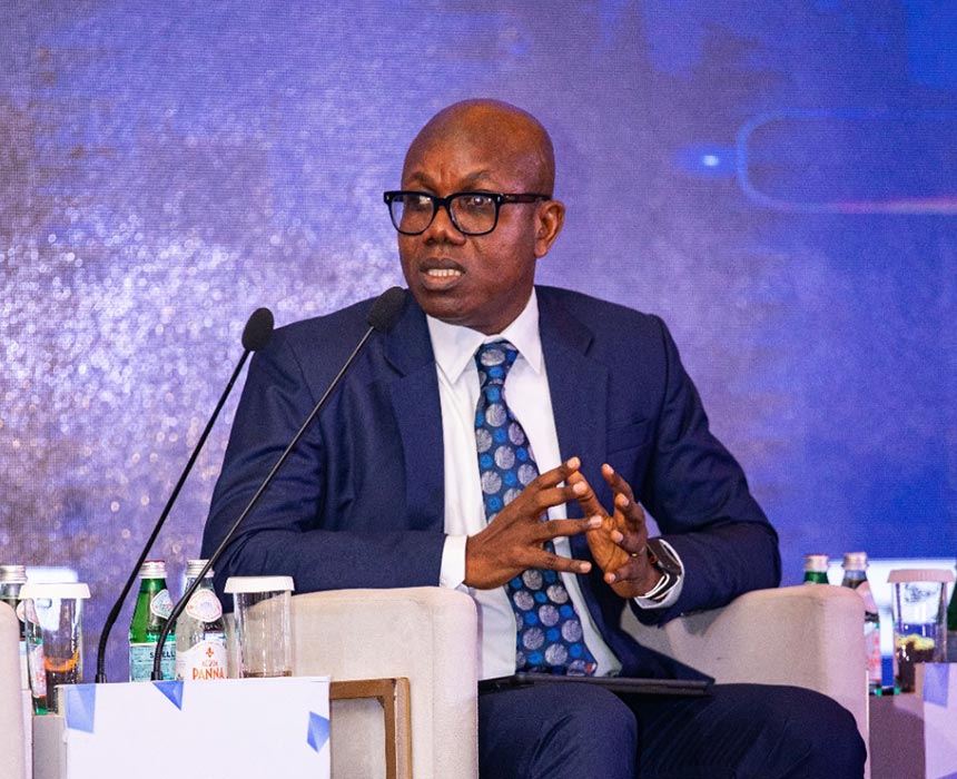 Leopold Armarh, CIO, Prudential Bank LTD